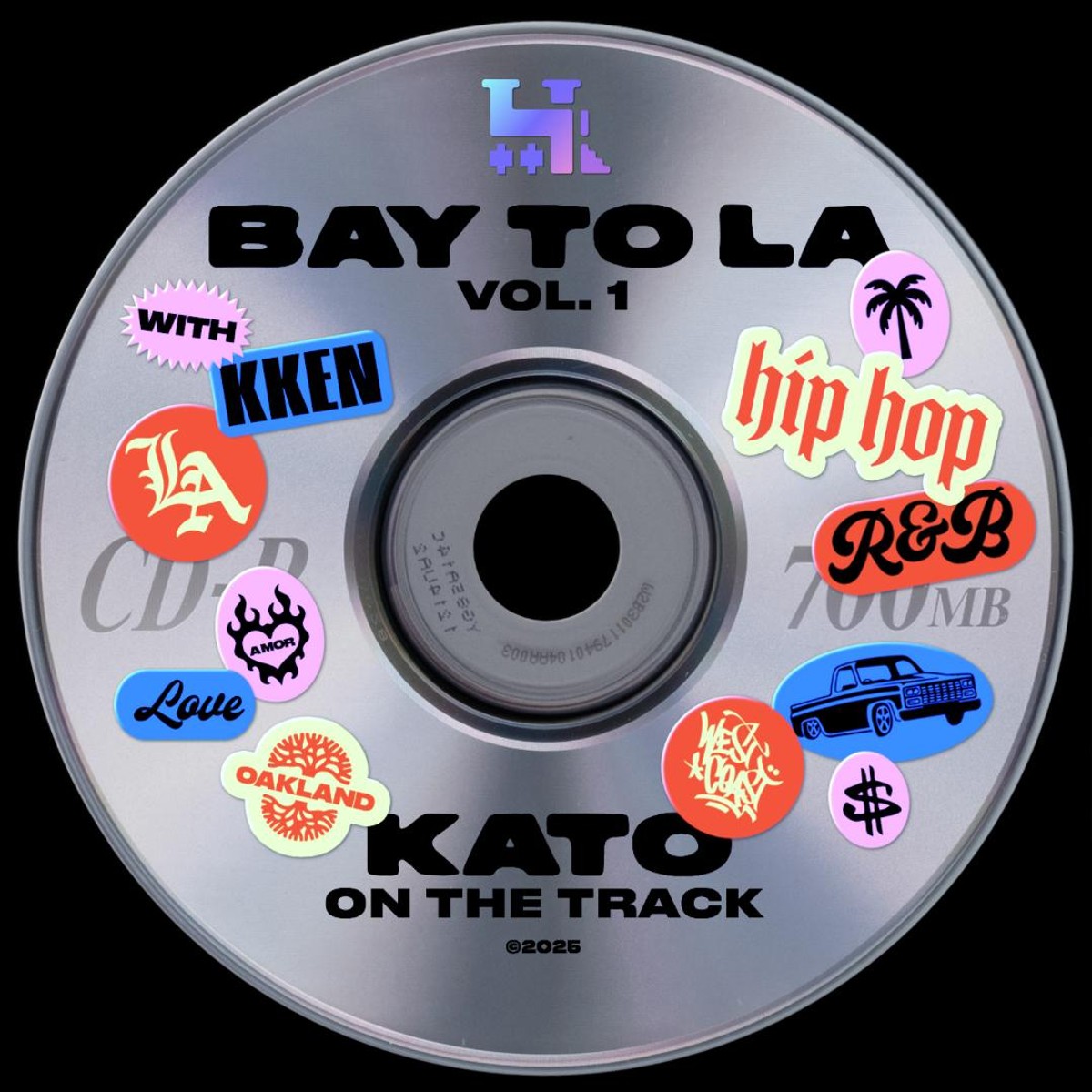 Bay To LA Vol. 1 sample pack cover art