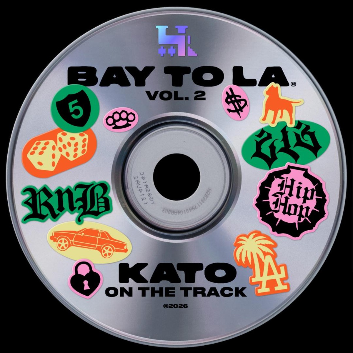 Bay To LA Vol. 2 sample pack cover art