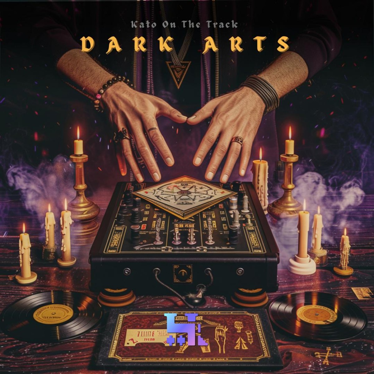 Dark Arts sample pack cover art