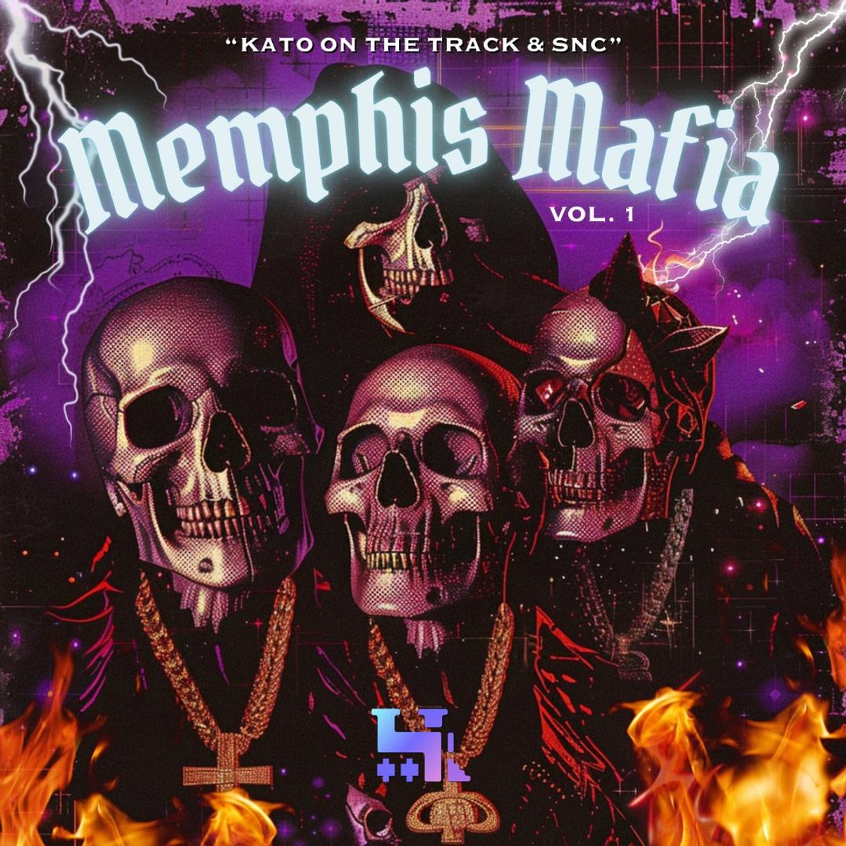 Memphis Mafia Vol. 1 sample pack cover art