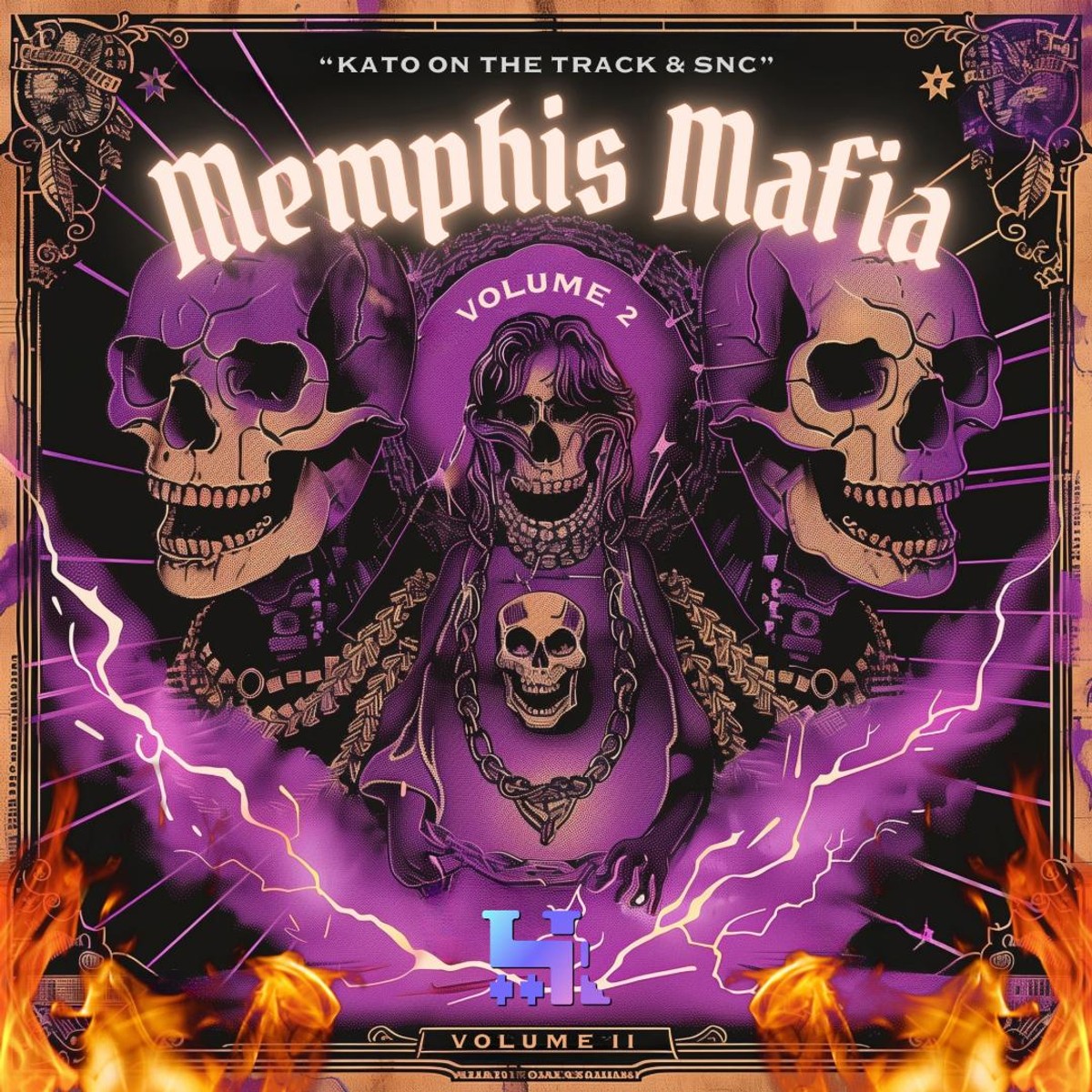 Memphis Mafia Vol. 2 sample pack cover art