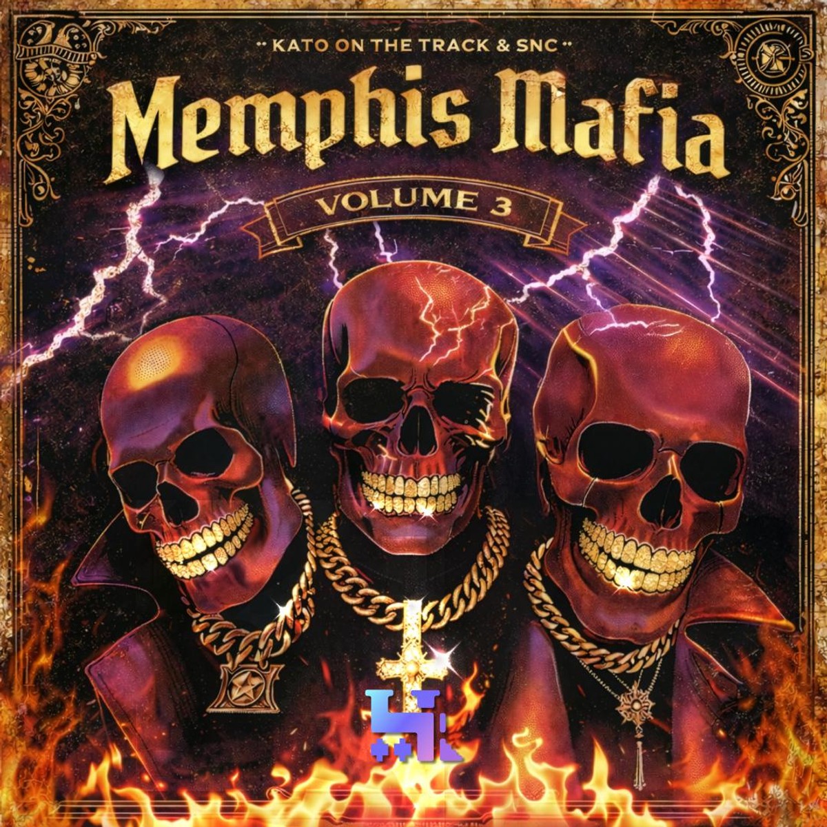 Memphis Mafia Vol. 3 sample pack cover art